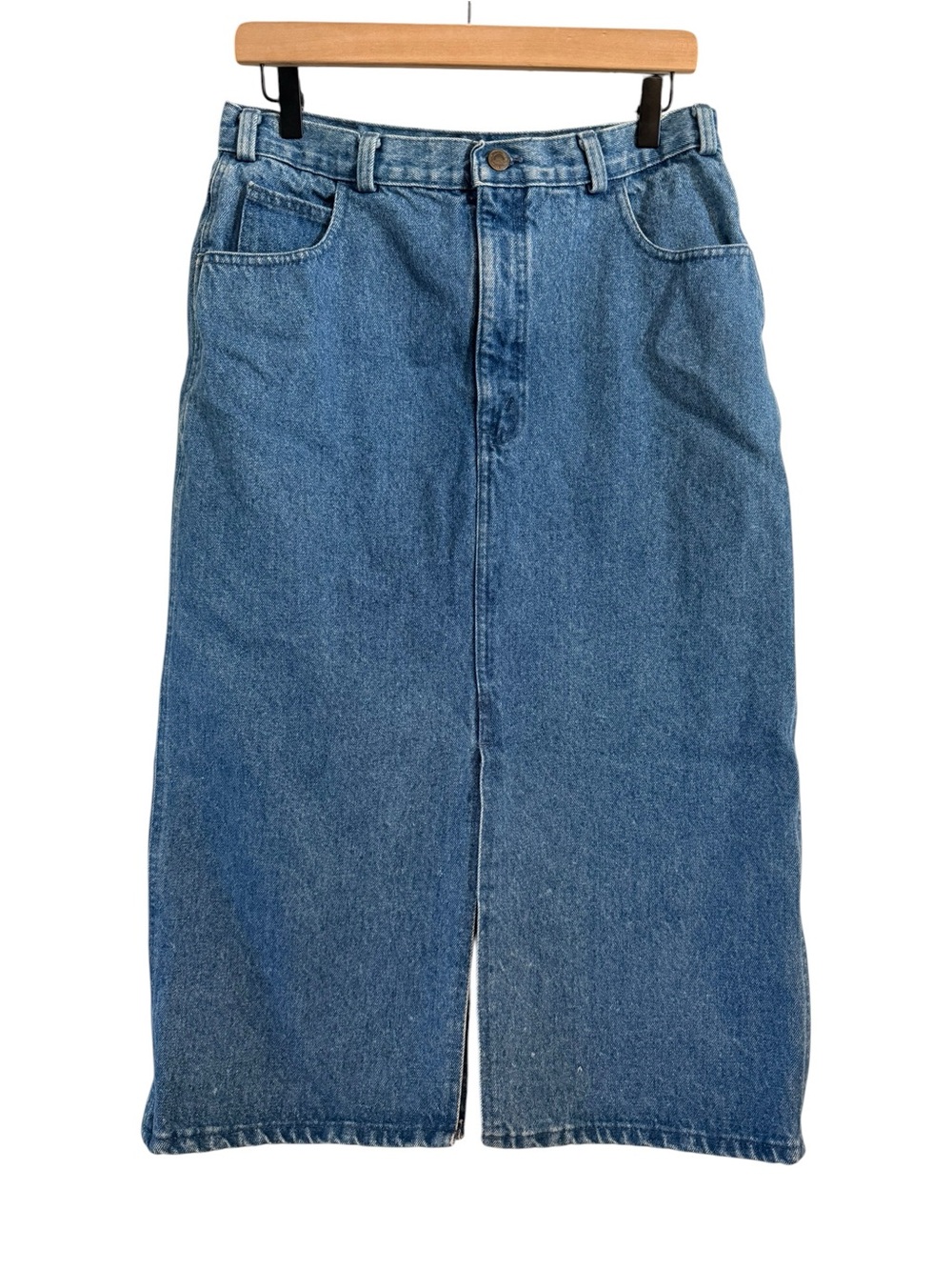 Outback Red Vintage High-Waist Denim Skirt Women’s Size 14
